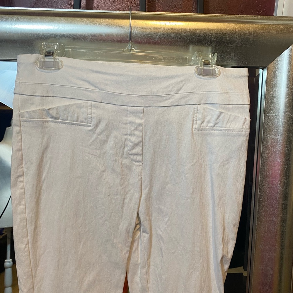 Renaur Paris Skinny Pants in White